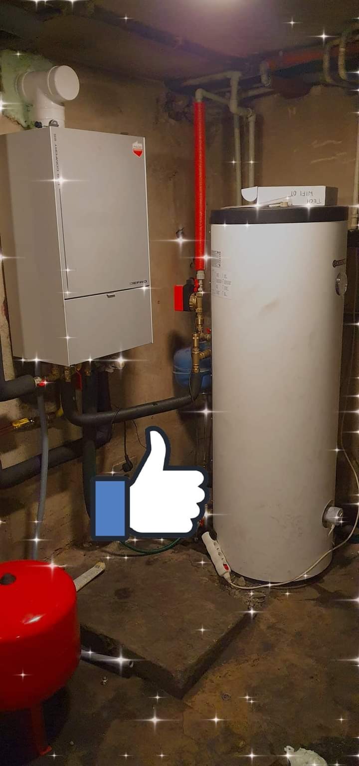 Kocioł gazowy DEFRO