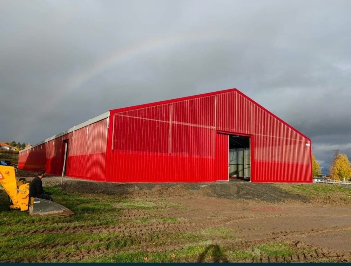 Montaż płyty w Szwecji.