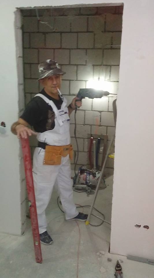 ...w trakcie pracy...