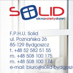 FPHU Solid - Rolety Zewnętrzne Elektryczne Bydgoszcz