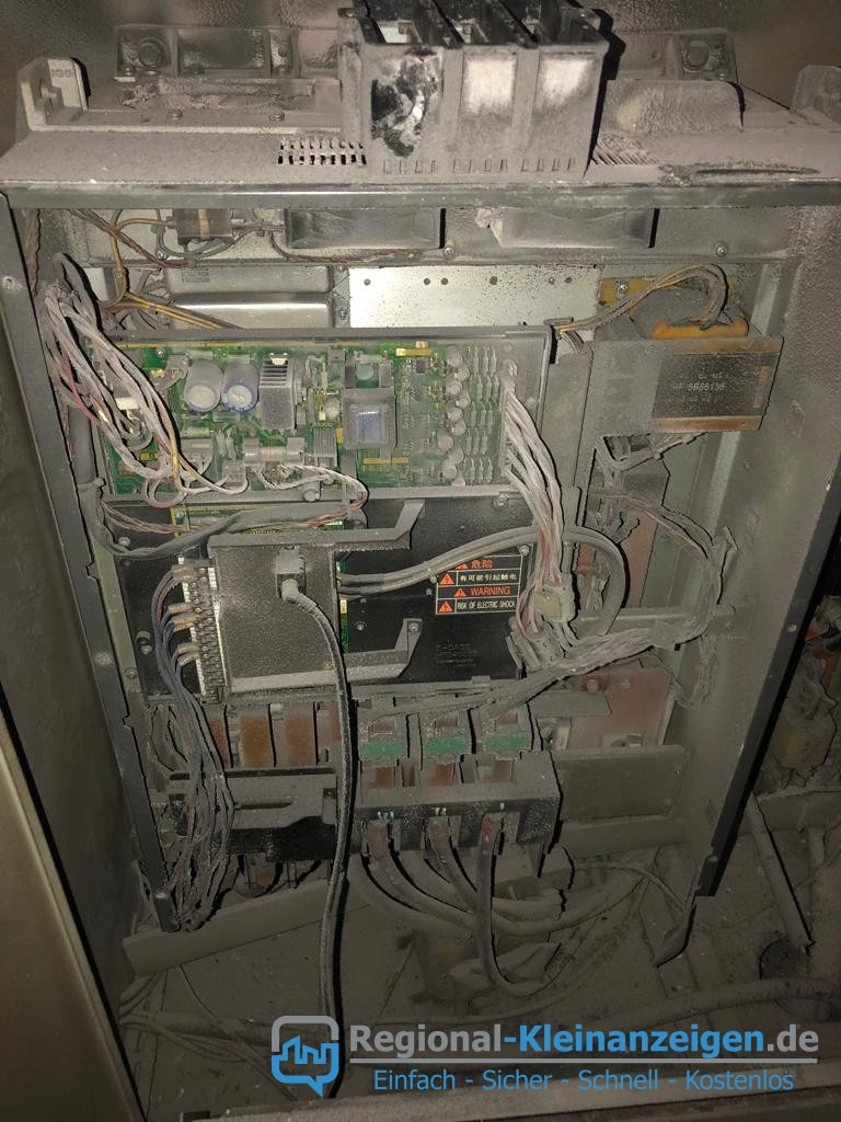 Przed czyszczeniem gazowym szafy sterowniczej