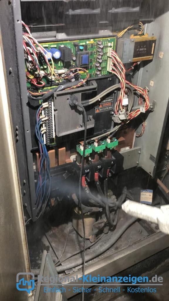 Po czyszczeniu gazowym szafy sterowniczej