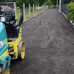 Budowa dróg dojazdowych