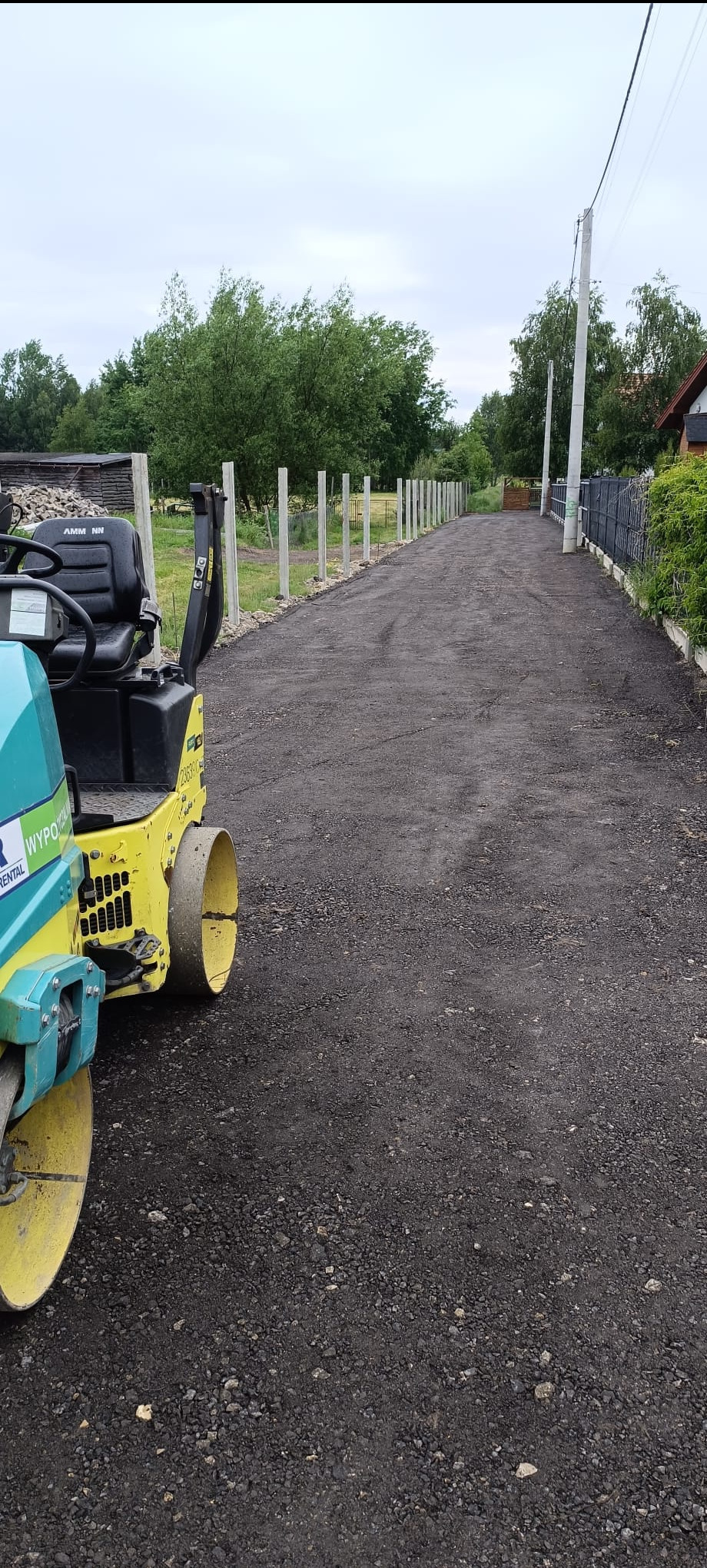 Budowa dróg dojazdowych