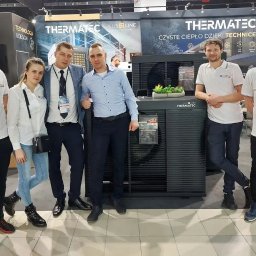 Wizyta na targach HVAC w Warszawie 23' z naszym przyjacielem ‐ Dyrektor pomp ciepła marki THERMATEC 