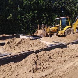 Niwelacja terenu Liszki 4