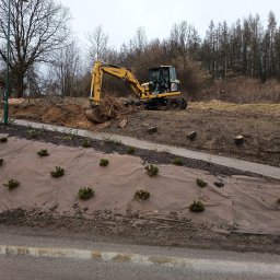 Niwelacja terenu Liszki 1