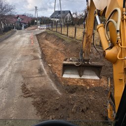 Niwelacja terenu Liszki 2