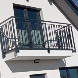 Balustrady nierdzewne Kołobrzeg 3