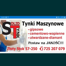 Tynki maszynowe Złoty Stok 1