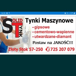 SOLID-TYNK MICHAŁ SZCZEPAŃSKI - Murarz Złoty Stok