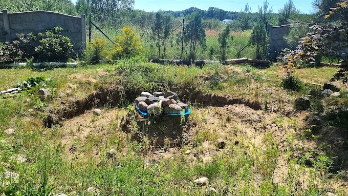 pierwotne miejsce oczka wodnego