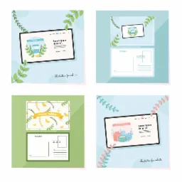 Branding dla marki z zestawami kaw oraz herbat