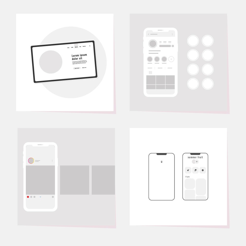 Projekty mockup/ów dla Adobe Stock, Shutterstock oraz Freepik