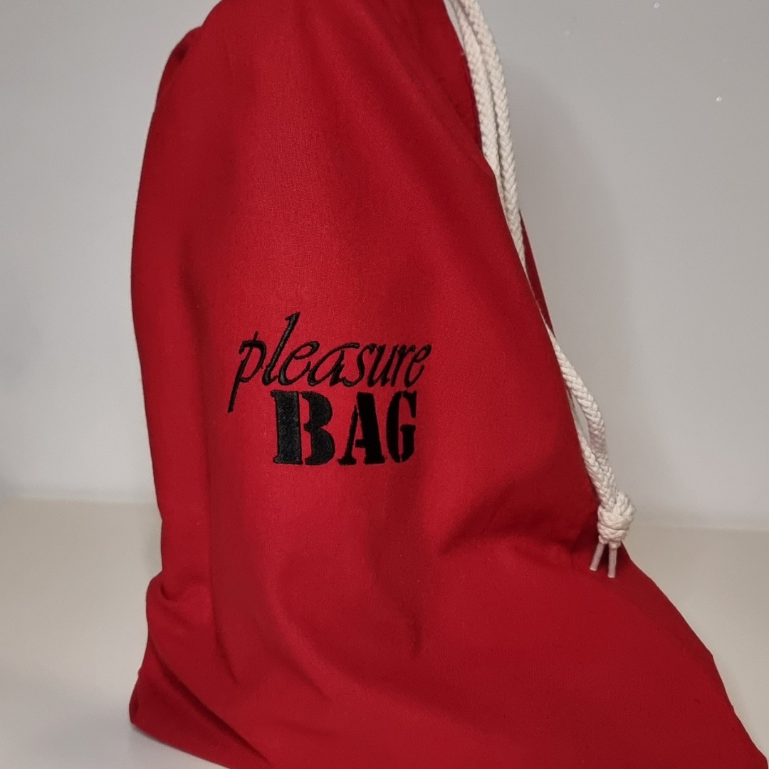 worek na prezenty z haftem