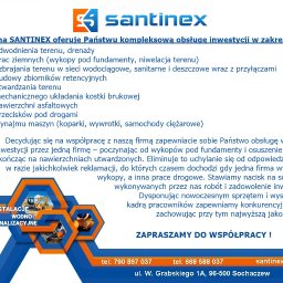 SANTINEX ROBERT SIEKIERSKI - Doskonałe Wiercenie Studni Głębinowej w Sochaczewie