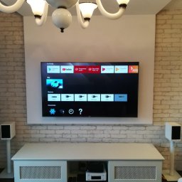 anteny serwis - Montaż telewizora