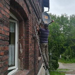 Montaż anten Sosnowiec 3