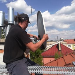 Montaż anten Sosnowiec 1
