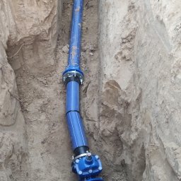 Budowa wodociągu