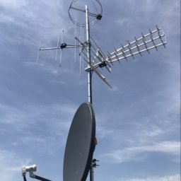 Montaż anten Mszana Dolna 6