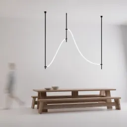 Kolekcja modułowych opraw oświetleniowych Bricks dla Zaho Lighting