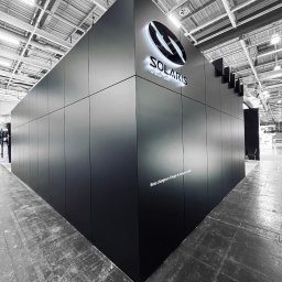Stoisko targowe dla Solaris