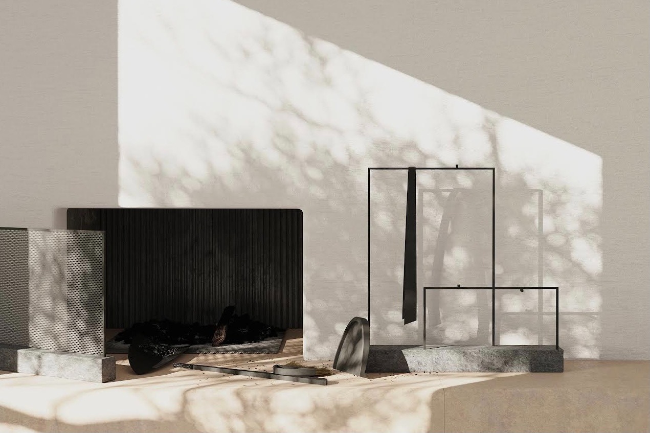 Akcesoria kominkowe IRORI