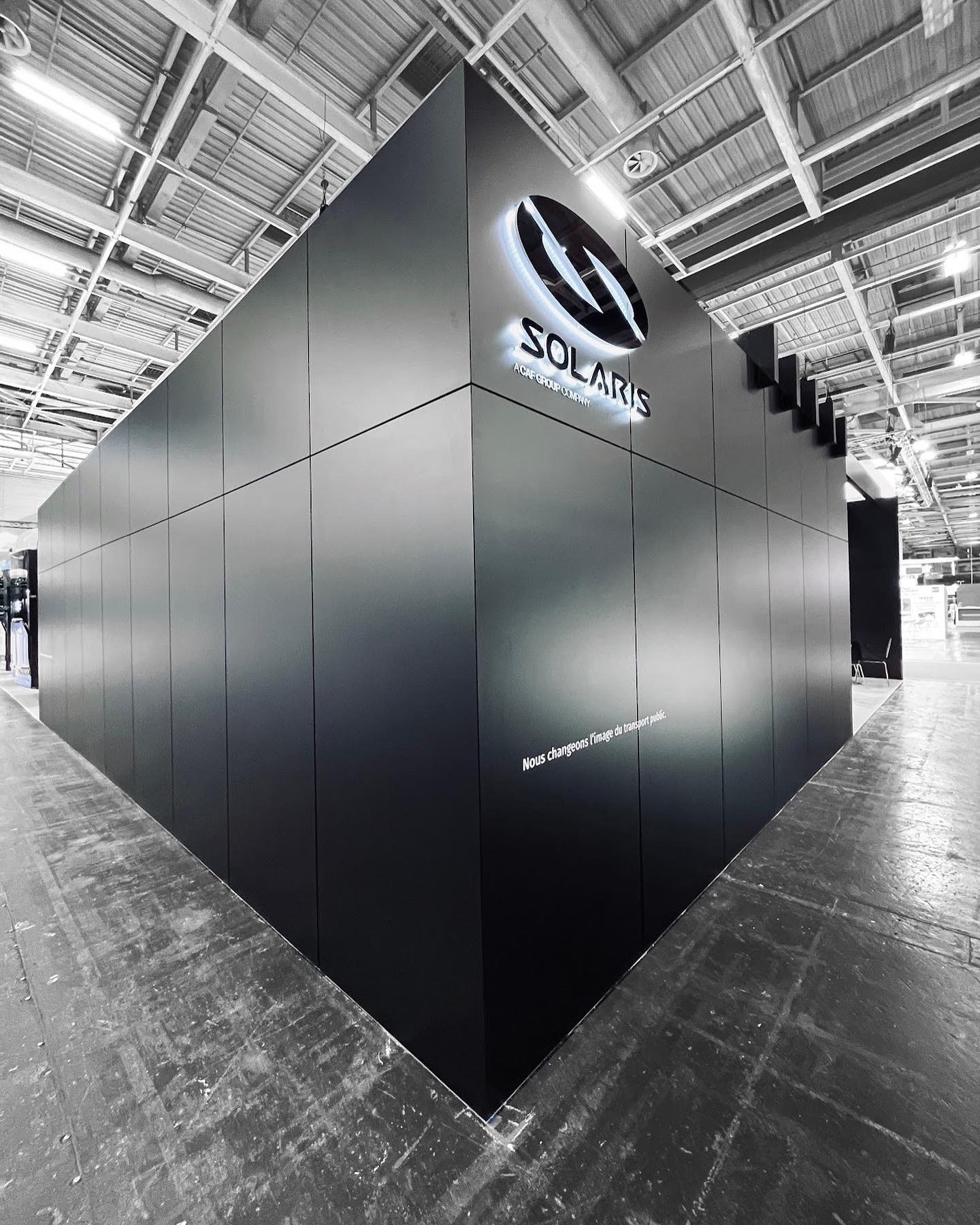 Stoisko targowe dla Solaris