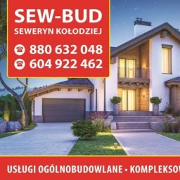 Sew-bud Usługi ogólnobudowlane - Gotowe Domy Oława