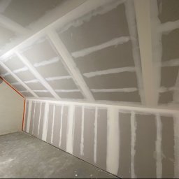 Ocieplenie poddasza Strzelin 1