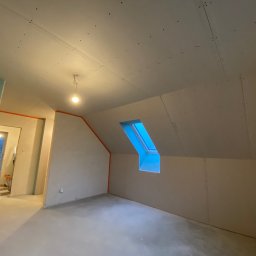 Ocieplenie poddasza Strzelin 2