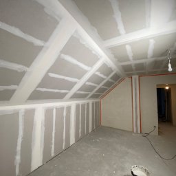 Ocieplenie poddasza Strzelin 3