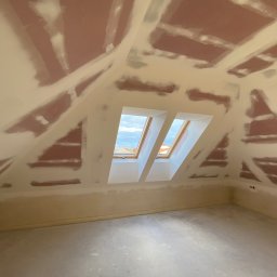 Ocieplenie poddasza Strzelin 4