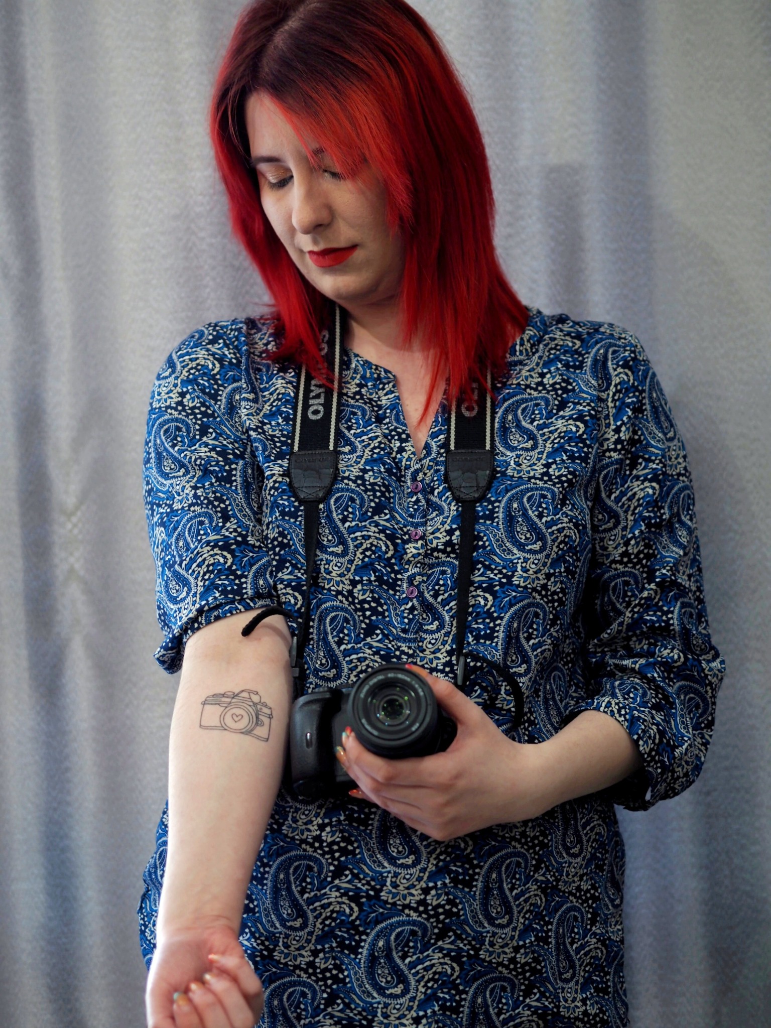 O to ja. Cześć mam na imię Ola ;) mój kolor włosów bywa zmienny, ale pasja do fotografii już nie ;)