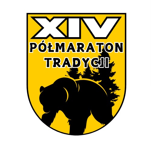 Projekt medalu, zrealizowany na zlecenie klubu biegacza