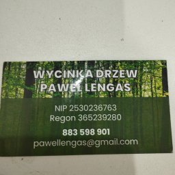 Wycina Drzew Paweł Lengas - Opał Iglice