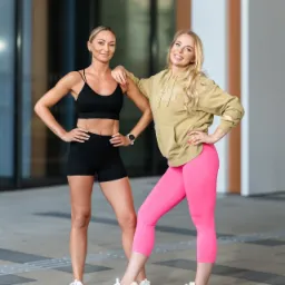 Zdjęcie z sesji lifestylowej dla trener personalnej