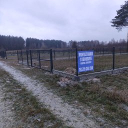 Ogrodzenia panelowe Ełk 4