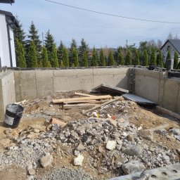 Fundamenty Bulowice 3