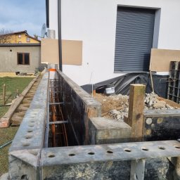 Fundamenty Bulowice 4