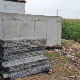 Fundamenty Bulowice 1