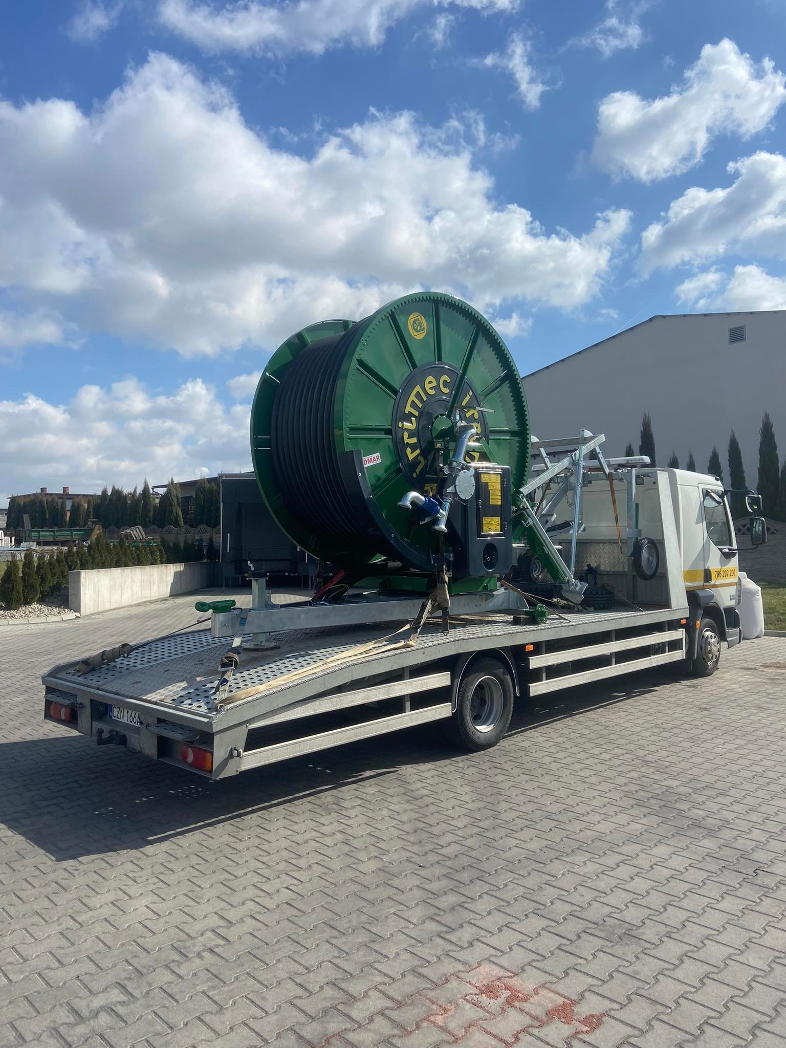 Transport ładunków