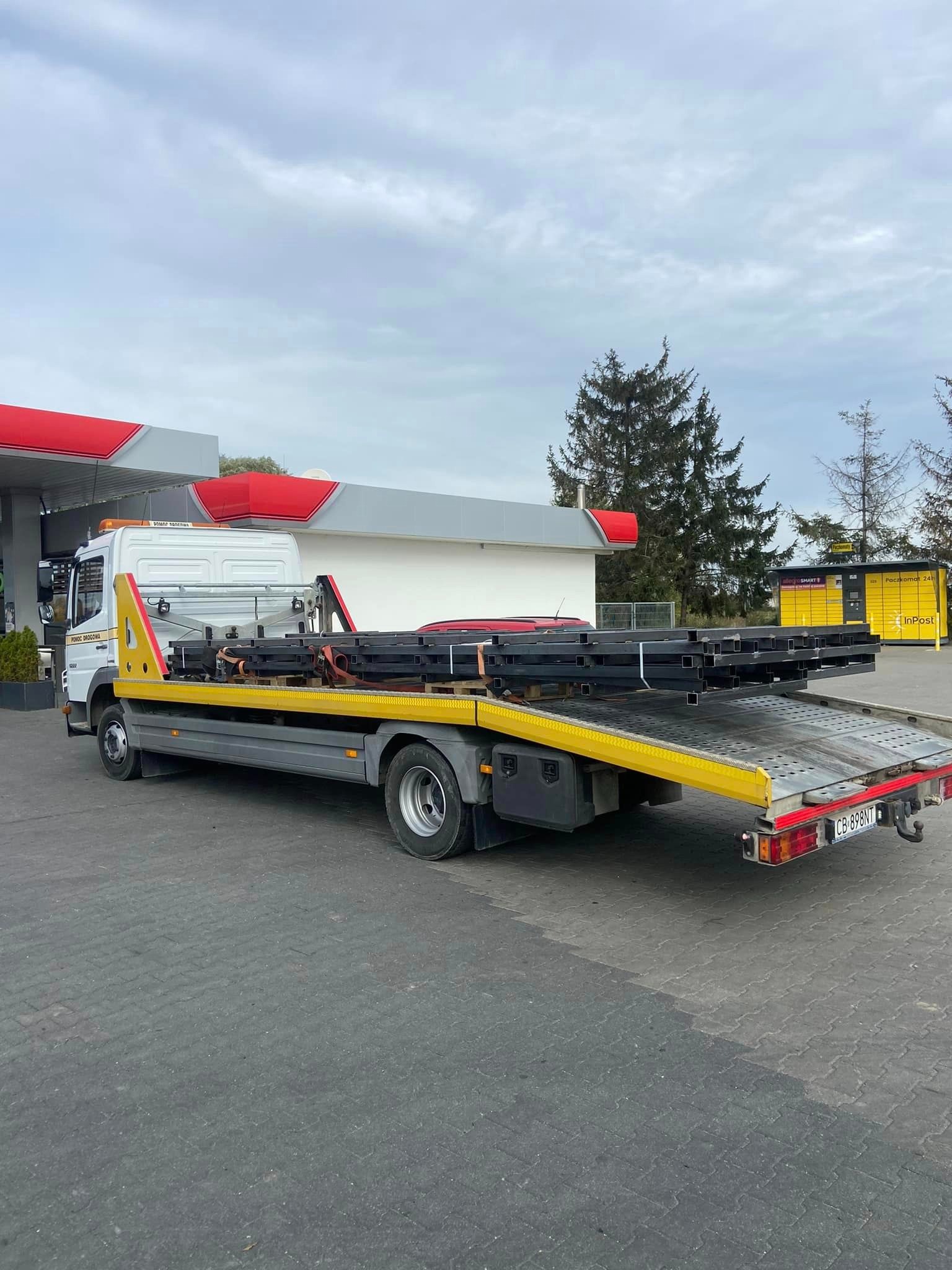 Transport konstukcji