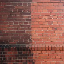 Czyszczenie cegły metodą piaskowania