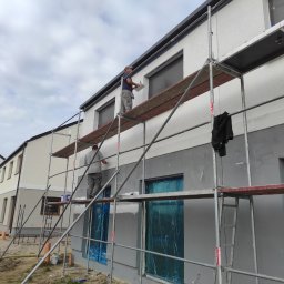 Wykonanie elewacji Szczecin 1