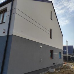 Wykonanie elewacji Szczecin 3