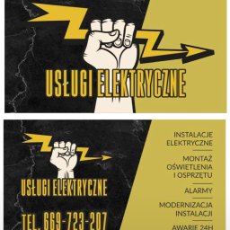 Usługi elektryczne Marcin Kostuch - Systemy Alaramowe Do Domu Gdynia