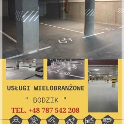 Układanie kostki brukowej Bojszów 1