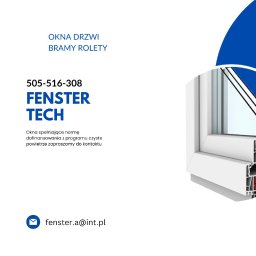 Fenster Tech - Markowe Drzwi Antywłamaniowe Wejherowo